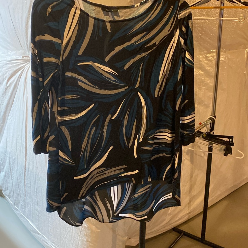 Alfani tunic top hi/low